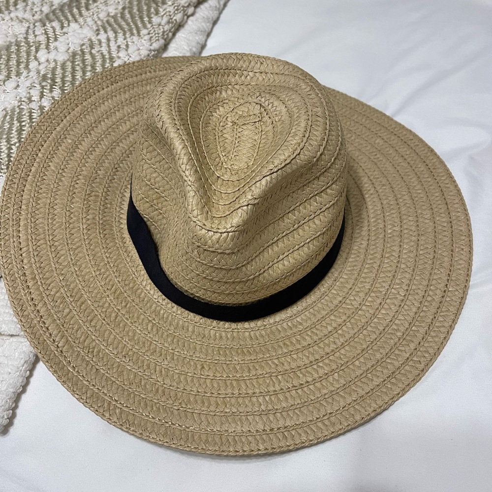 Madewell Packable Braided Straw Hat